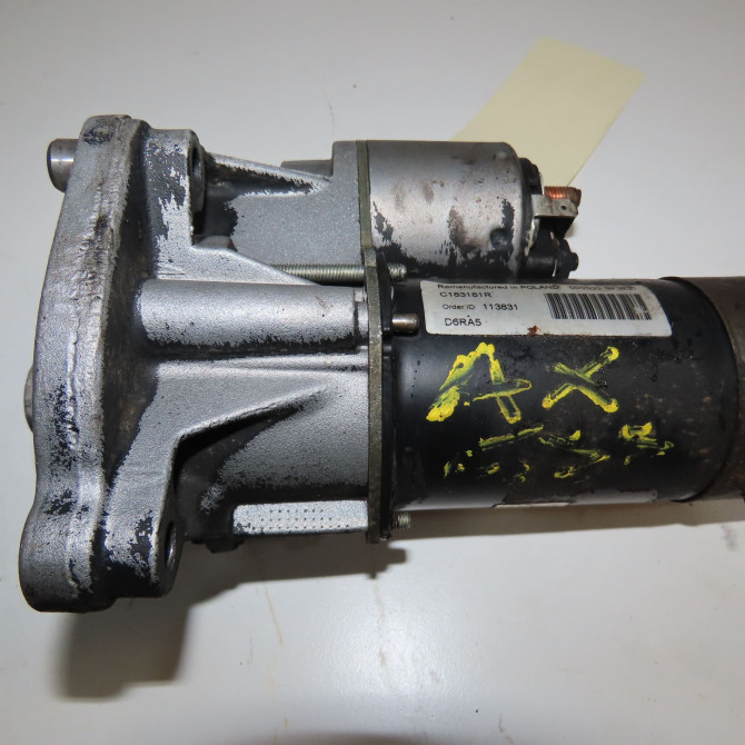 Démarreur occasion CITROEN AX Phase 1 01-1987->06-1991 1.0i 8v 45ch 5802C9 1