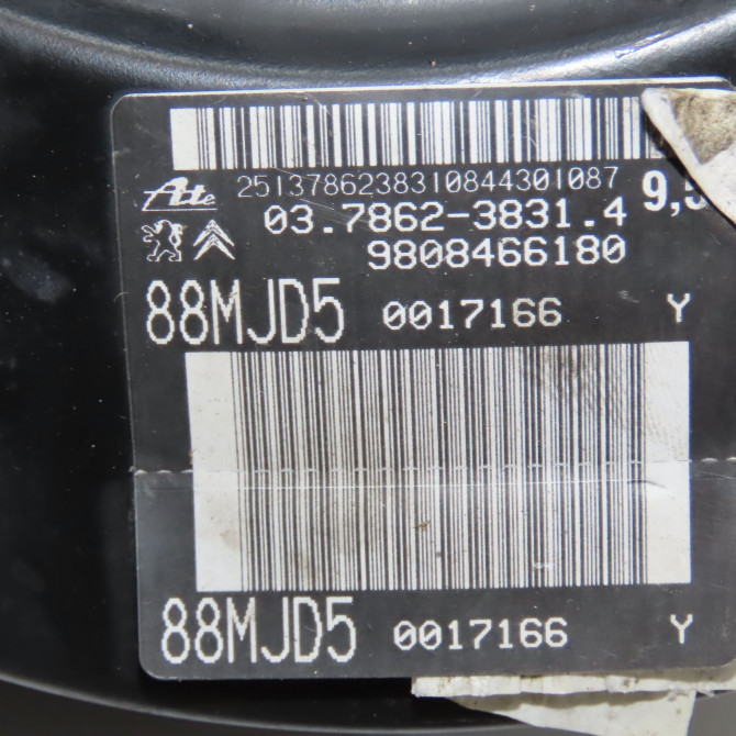 Servo-frein occasion PEUGEOT 5008 I Phase 1 11-2009->12-2013 1611244480 3