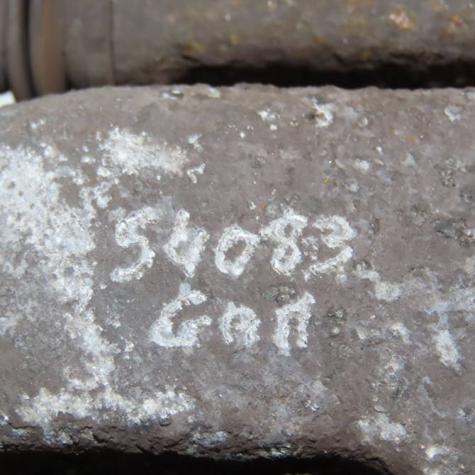 Etrier de frein arrière gauche occasion PEUGEOT 5008 I Phase 1 11-2009->12-2013 4401Q2 5