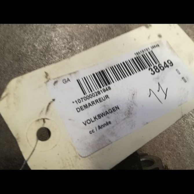 Démarreur occasion VOLKSWAGEN TRANSPORTER V 2M911024P 3