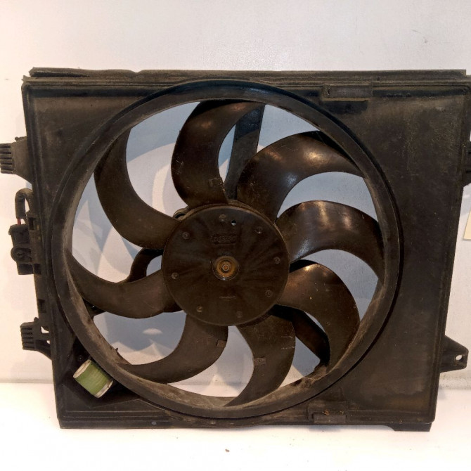 Ventilateur de refroidissement occasion FIAT 500 II 500 II Phase 1 2007-07-01->2016-03-31 1.2i 69ch 52092163 2