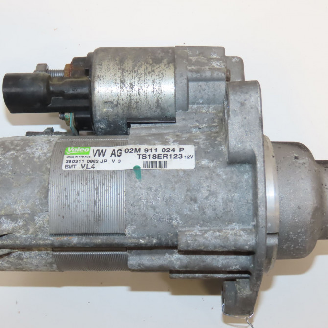 Démarreur occasion VOLKSWAGEN GOLF VI Phase 1 10-2008->04-2013 2.0 TDI 140ch 2M911024P 2
