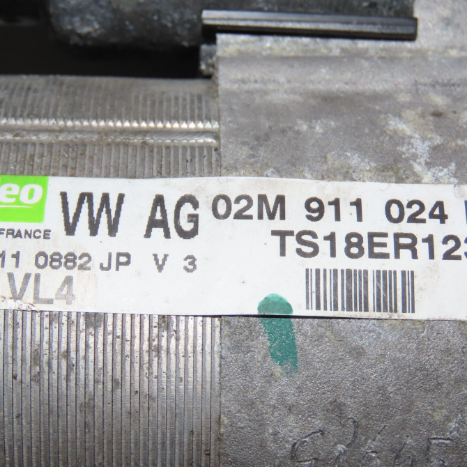 Démarreur occasion VOLKSWAGEN GOLF VI Phase 1 10-2008->04-2013 2.0 TDI 140ch 2M911024P 5