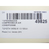 COMPRESSEUR AIR CONDITIONNE