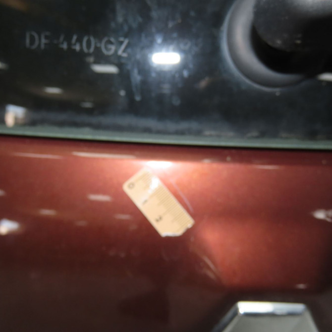 Hayon occasion RENAULT CLIO IV Phase 1 07-2012->... 1.5 DCI 90ch 2