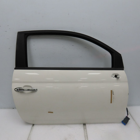 Porte avant droite occasion FIAT 500 II 500 II Phase 1 2007-07-01->2016-03-31 1.2i 69ch 52136362