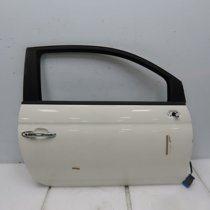 Porte avant droite occasion FIAT 500 II 500 II Phase 1 2007-07-01->2016-03-31 1.2i 69ch 52136362 1