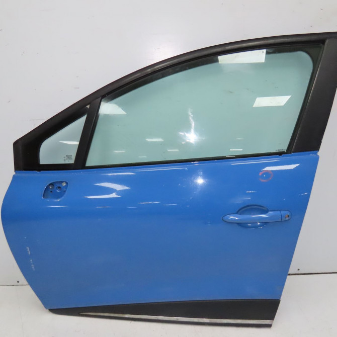 Porte avant gauche occasion RENAULT CLIO IV Phase 1 07-2012->... 1.2i 16v 75ch 801017896R 1