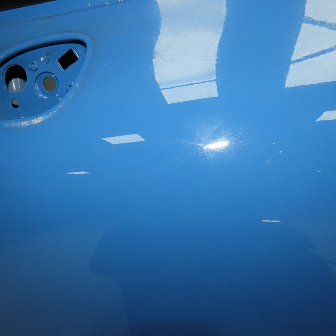 Porte avant gauche occasion RENAULT CLIO IV Phase 1 07-2012->... 1.2i 16v 75ch 801017896R 4