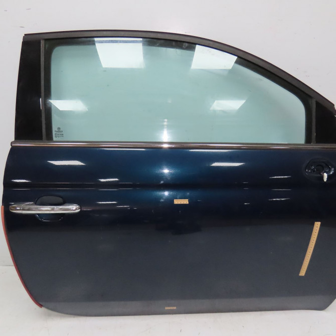 Porte avant droite occasion FIAT 500 II phase 2 04-2014->... 1.2i 69ch 52136362 1