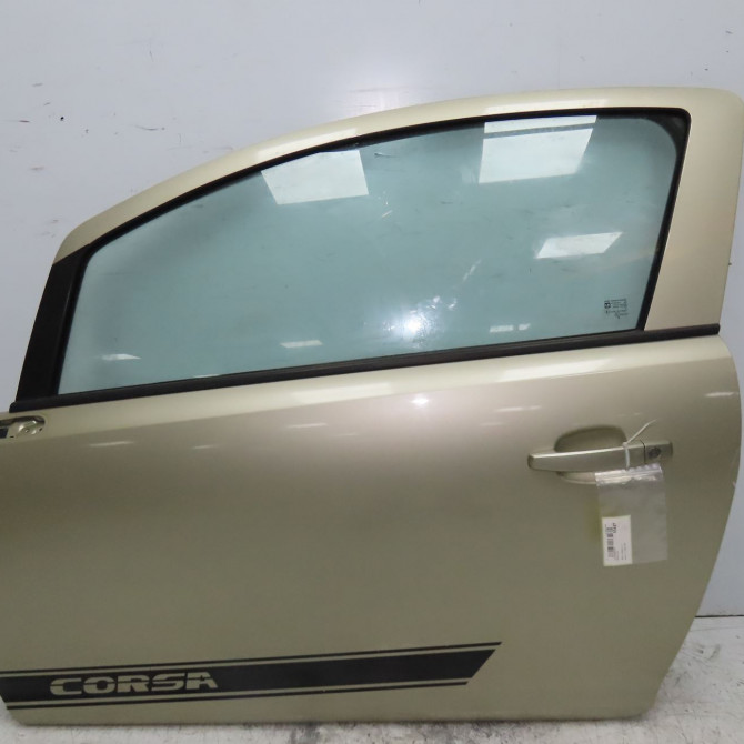 Porte avant gauche occasion OPEL CORSA IV Phase 1 09-2006->12-2010 1.2 TWINPORT 80ch 93191126 1