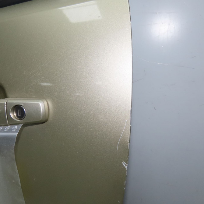 Porte avant gauche occasion OPEL CORSA IV Phase 1 09-2006->12-2010 1.2 TWINPORT 80ch 93191126 3