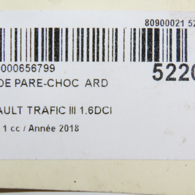 Feu de pare-choc  ard occasion 5