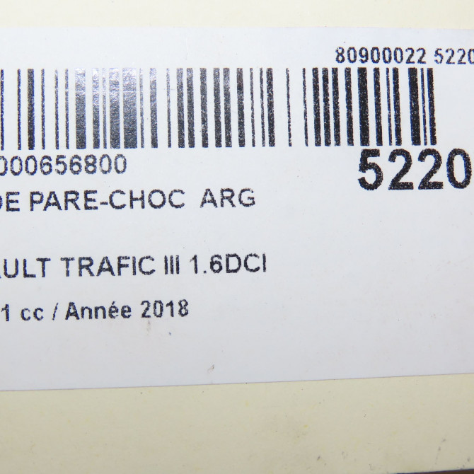 Feu de pare-choc  arg occasion 5