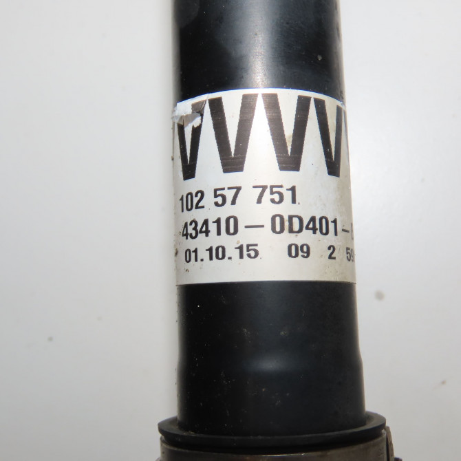 Transmission avant droite occasion TOYOTA YARIS III Phase 2 06-2014->... 1.5 100ch 434100D401 4