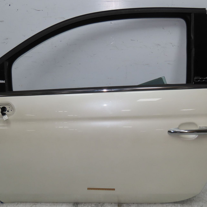 Porte avant gauche occasion FIAT 500 II 500 II Phase 1 2007-07-01->2016-03-31 1.2i 69ch 52136363 1