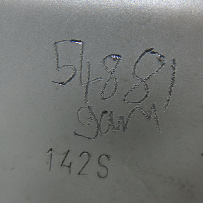 Porte avant gauche occasion FIAT 500 II 500 II Phase 1 2007-07-01->2016-03-31 1.2i 69ch 52136363 4