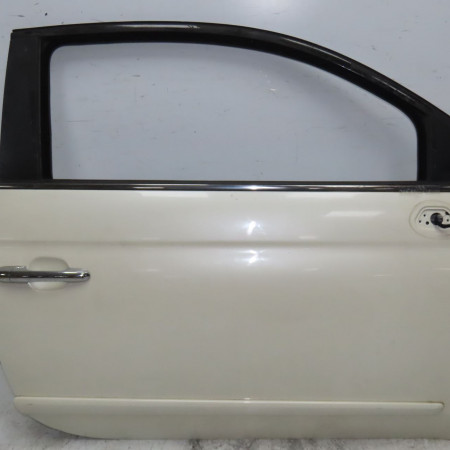 Porte avant droite occasion FIAT 500 II 500 II Phase 1 2007-07-01->2016-03-31 1.2i 69ch 52136362