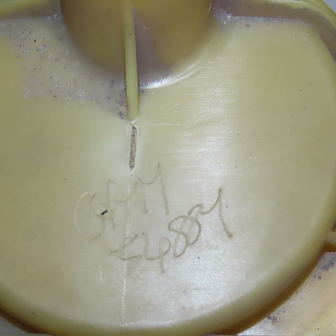 Radiateur occasion FIAT 500 II 500 II Phase 1 2007-07-01->2016-03-31 1.2i 69ch 51934449 3