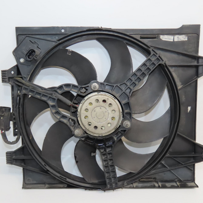 Ventilateur de refroidissement occasion FIAT 500 II 500 II Phase 1 2007-07-01->2016-03-31 1.2i 69ch 52092163 2