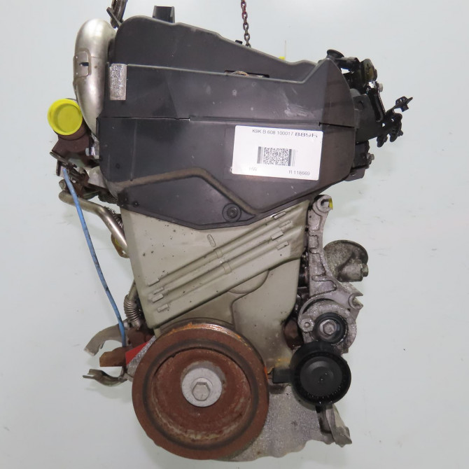 Moteur diesel occasion RENAULT CLIO IV Phase 1 07-2012->... 1.5 DCI 90ch 8201535502 1