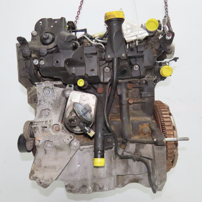 Moteur diesel occasion RENAULT CLIO IV Phase 1 07-2012->... 1.5 DCI 90ch 8201535502 2