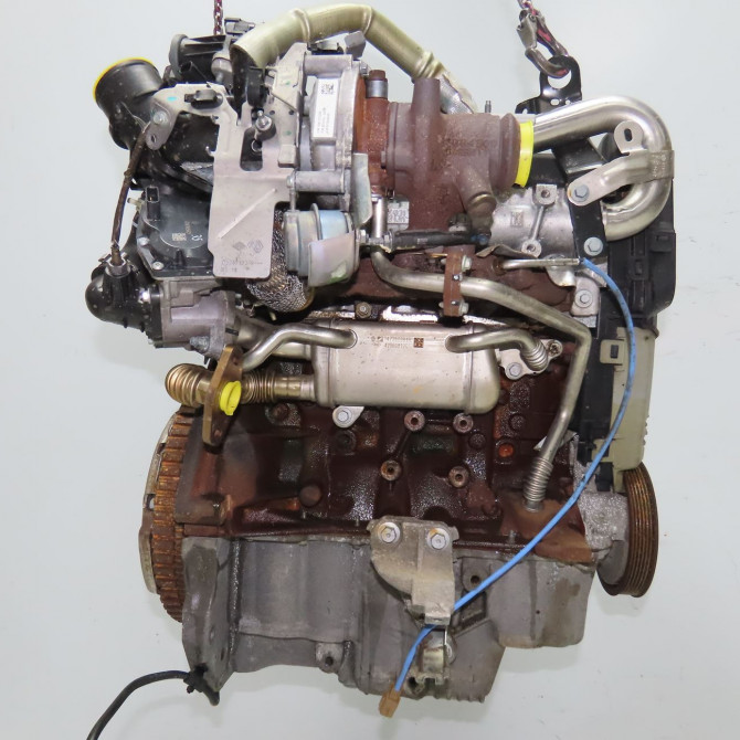 Moteur diesel occasion RENAULT CLIO IV Phase 1 07-2012->... 1.5 DCI 90ch 8201535502 4