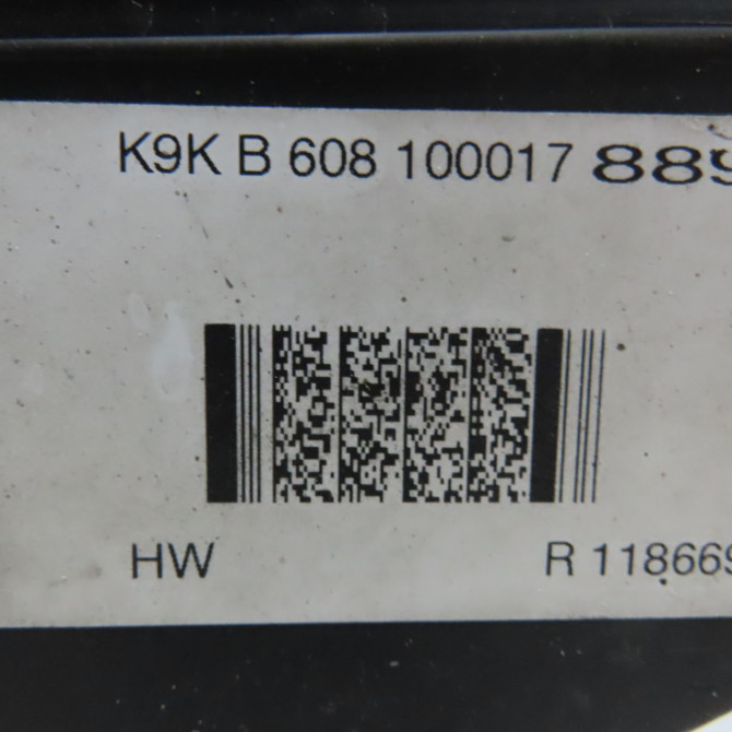 Moteur diesel occasion RENAULT CLIO IV Phase 1 07-2012->... 1.5 DCI 90ch 8201535502 5