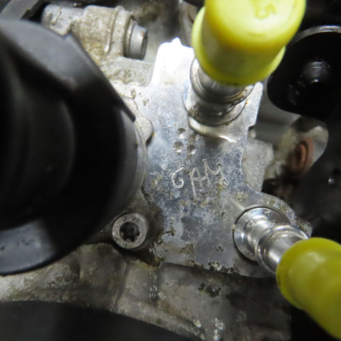 Moteur diesel occasion RENAULT CLIO IV Phase 1 07-2012->... 1.5 DCI 90ch 8201535502 6