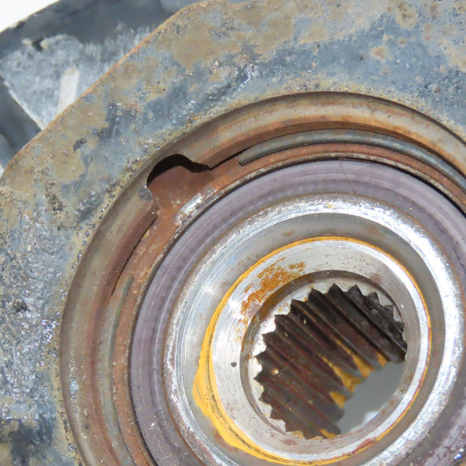 Moyeu avd occasion FIAT 500 II 500 II Phase 1 2007-07-01->2016-03-31 1.2i 69ch 7608131 3