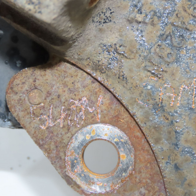 Moyeu avg occasion FIAT 500 II 500 II Phase 1 2007-07-01->2016-03-31 1.2i 69ch 7608131 4