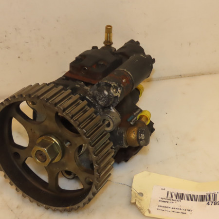 Pompe hp occasion CITROEN XSARA Phase 2 09-2000->12-2005 2.0 HDi 90ch 1921N4