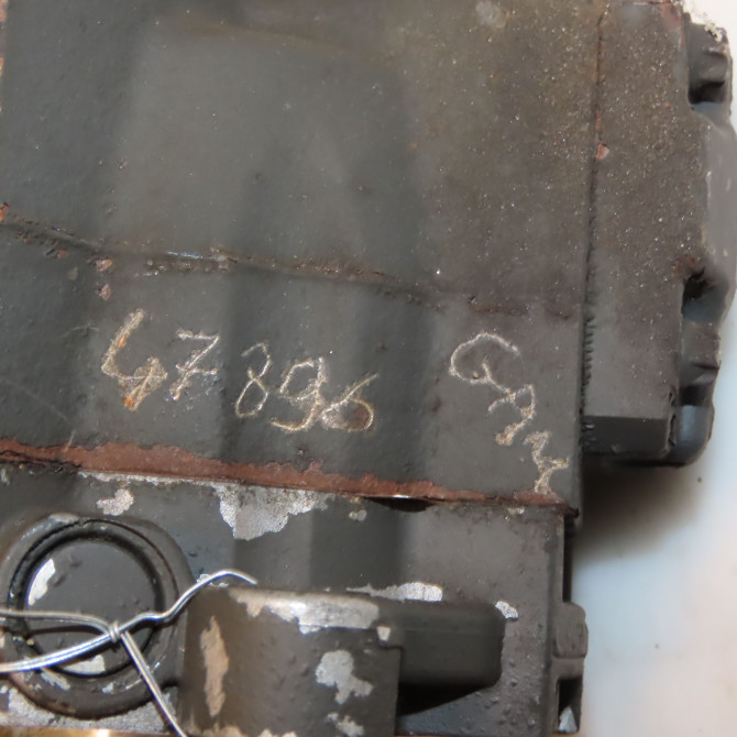 Pompe hp occasion CITROEN XSARA Phase 2 09-2000->12-2005 2.0 HDi 90ch 1921N4 3