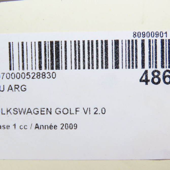 Feu arrière gauche occasion VOLKSWAGEN GOLF VI Phase 1 10-2008->04-2013 2.0 TDI 110ch 5K0945095E 6