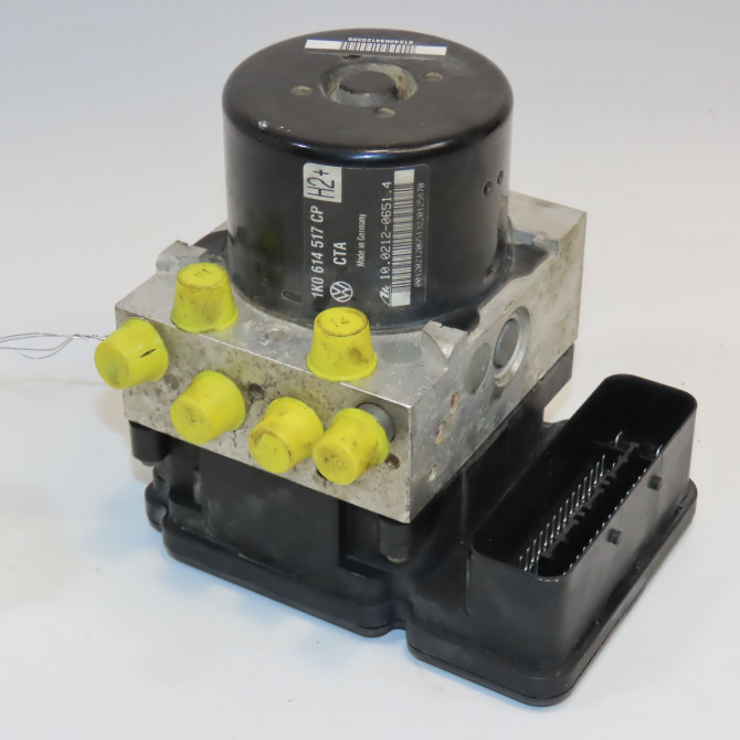 Unité hydraulique ABS occasion VOLKSWAGEN TOURAN II Phase 1 09-2010->12-2015 1K0614517DEBEF 1