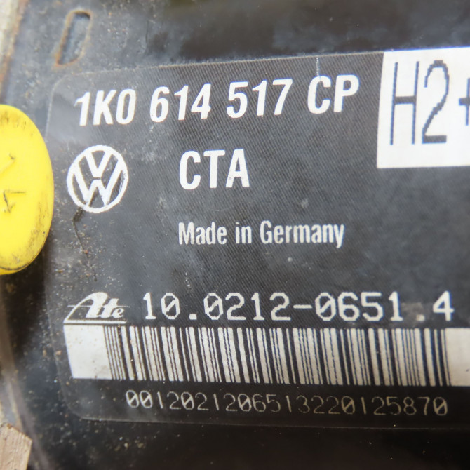 Unité hydraulique ABS occasion VOLKSWAGEN TOURAN II Phase 1 09-2010->12-2015 1K0614517DEBEF 4