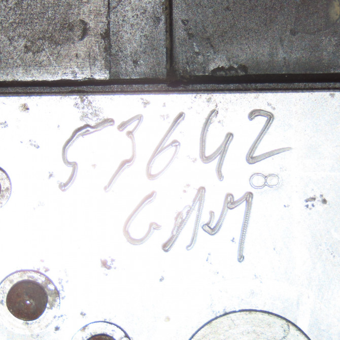 Unité hydraulique ABS occasion VOLKSWAGEN TOURAN II Phase 1 09-2010->12-2015 1K0614517DEBEF 6