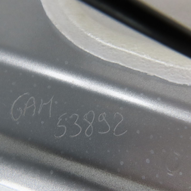 Porte arrière gauche occasion RENAULT MEGANE III Phase 1 11-2008->01-2012 1.4 TCE 16v 130ch 821003885R 4