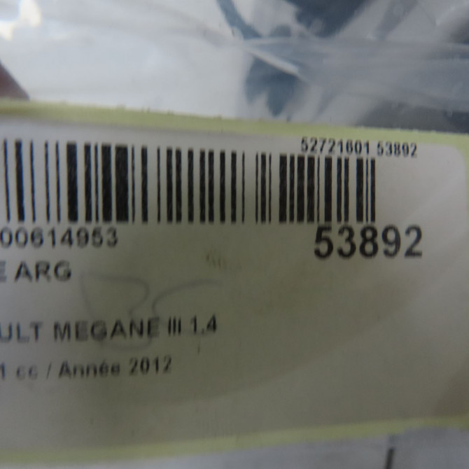 Porte arrière gauche occasion RENAULT MEGANE III Phase 1 11-2008->01-2012 1.4 TCE 16v 130ch 821003885R 5