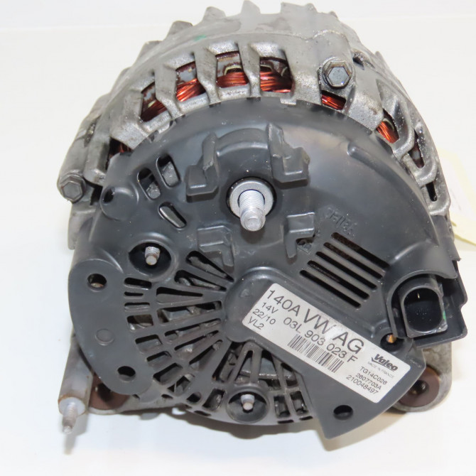 Alternateur occasion VOLKSWAGEN GOLF VI Phase 1 10-2008->04-2013 2.0 TDI 140ch 6F903023F 5