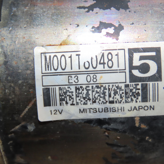 Démarreur occasion PEUGEOT PARTNER I Phase 2 11-2002->05-2008 2.0 HDI 9827007180 5