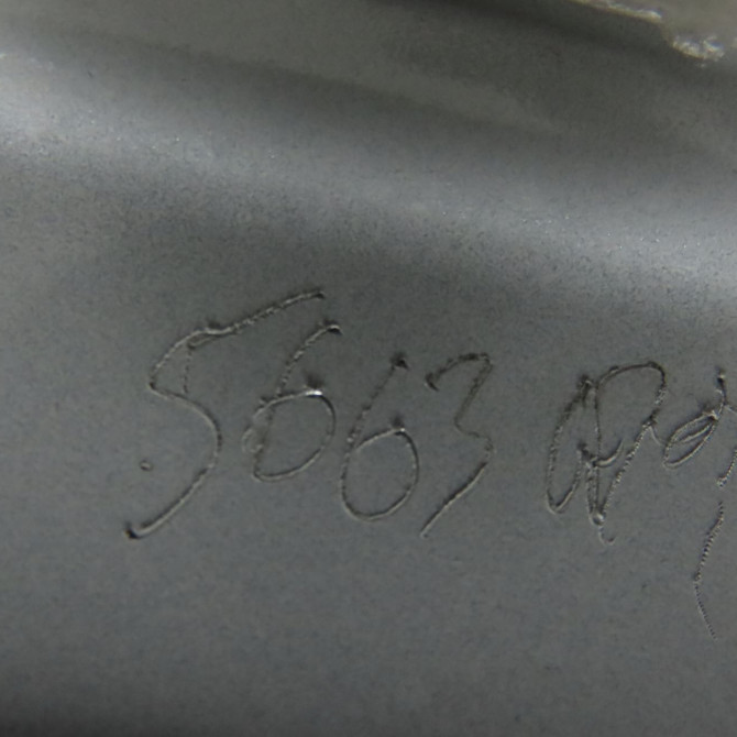 Porte arrière gauche occasion RENAULT MEGANE III Phase 3 10-2013->... 821003885R 3