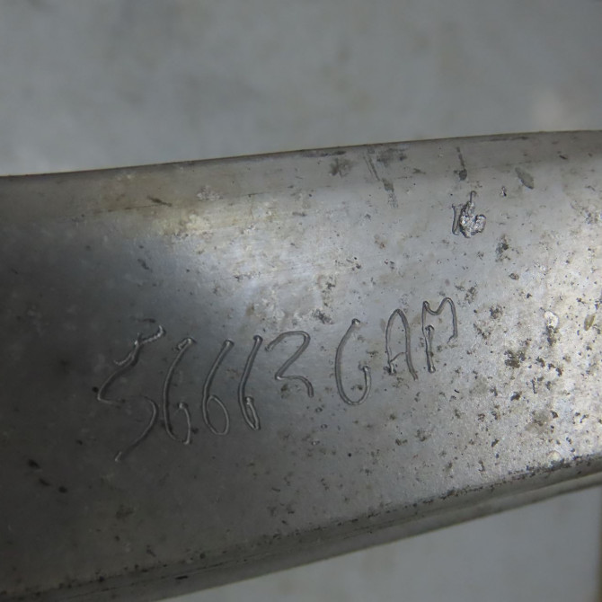 Renfort pare-choc arrière occasion RENAULT MEGANE III Phase 3 10-2013->... 756100013R 3