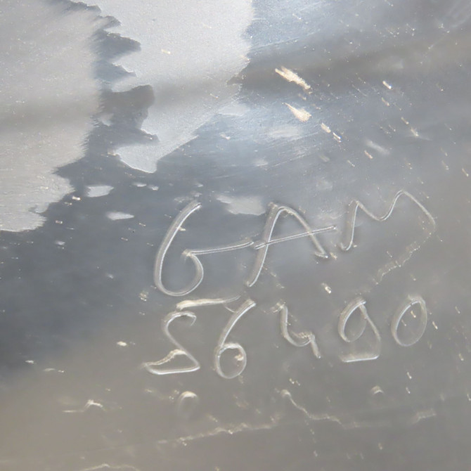 Pare-boue arrière gauche occasion PEUGEOT EXPERT III phase 1 03-2016->... 2.0 BLUEHDI 120ch 9857657880 4