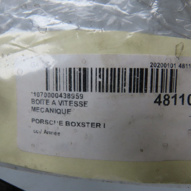 Boîte à vitesse mecanique occasion 7