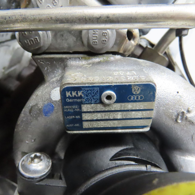 Moteur diesel occasion  3L100090X 5