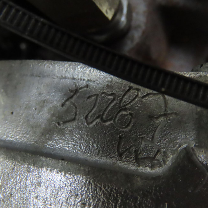 Moteur diesel occasion  3L100090X 7