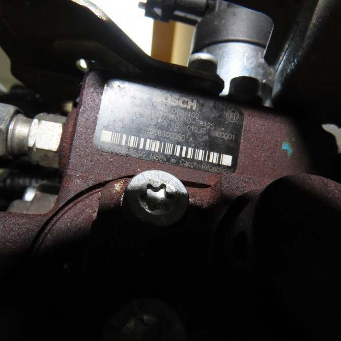 Moteur diesel occasion PEUGEOT 407 Phase 1 04-2004->07-2008 1.6 HDI 16v 135QE 5