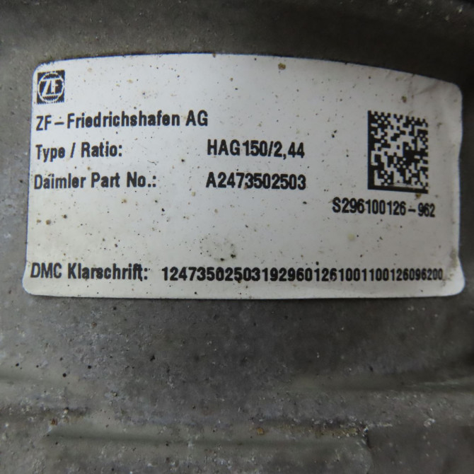 Pont arriere occasion  2473505104 3