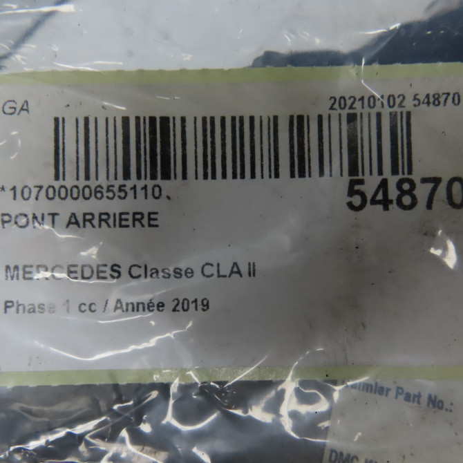 Pont arriere occasion  2473505104 6